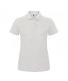 POLO De Travail Femme Personnalisable BCI1F00 - B&C Couleur WHITE