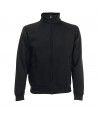 SWEAT De Travail Avec Zip SC36500 - FRUIT OF THE LOOM Couleur NOIR