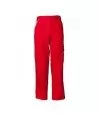 Pantalon de travail CANVAS 320 - Planam Couleur ROUGE