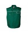 GILET De Travail Sans Manche Artisanat Et Industrie CANVAS 320 - PLANAM Couleur VERT