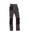 Pantalon professionnel SPOTROK en P/C + Cordura - Molinel Couleur GRIS FONCE