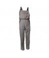 Salopette VISLINE Planam en polyester et coton (285grs) Couleur GRIS