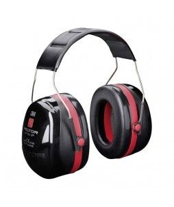 Casque serre-tête PELTOR (anti-bruit 35 dB)