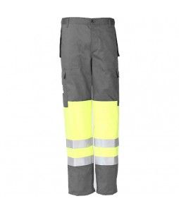 Pantalon pour zone ATEX haute visibilité 300grs - DMD