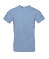 T SHIRT De Travail Col Rond BC03T00 - B&C Couleur SKY