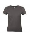 Tee-shirt femme col rond BC04T en coton (185 g/m²) Couleur DARK GREY