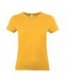 Tee-shirt femme col rond BC04T en coton (185 g/m²) Couleur GOLD