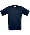 T SHIRT De Travail Enfant Personnalisable EXACT  - B&C Couleur NAVY