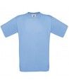 T SHIRT De Travail Enfant Personnalisable EXACT  - B&C Couleur SKY BLUE