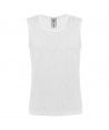 Débardeur homme B&C, modèle ATHLETIC MOVE Couleur WHITE