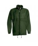 Veste coupe-vent SIROCCO pour homme (B&C) - 100% nylon