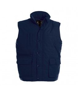 Gilet sans manches EXPLORER, multipoches et polycoton