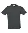 Polo B&C Safran, en 100% coton 180grs (manches courtes) Couleur DARK GREY
