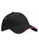 Casquette Beechfield bicolore - Modèle SANDWICH PEAK