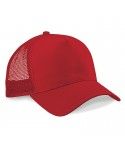 Casquette américaine ajustable HALF MESH TRUCKER