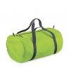Sac de voyage repliable PACKAWAY BARREL Couleur LIME