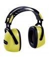 Casque Anti Bruit Professionnel Double Arceau SNR 30 Db - DELTA PLUS Couleur ORANGE FLUO