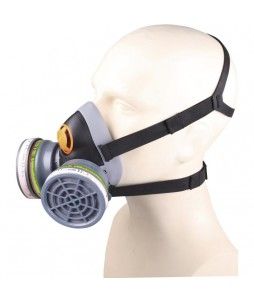 Demi-masque M6400 CHEM + 2 galettes ABEK1 P3