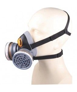 Demi-masque M6400 SPRAY + 2 galettes A2 P3