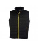 Gilet bodywarmer CITY en polyester pongé
