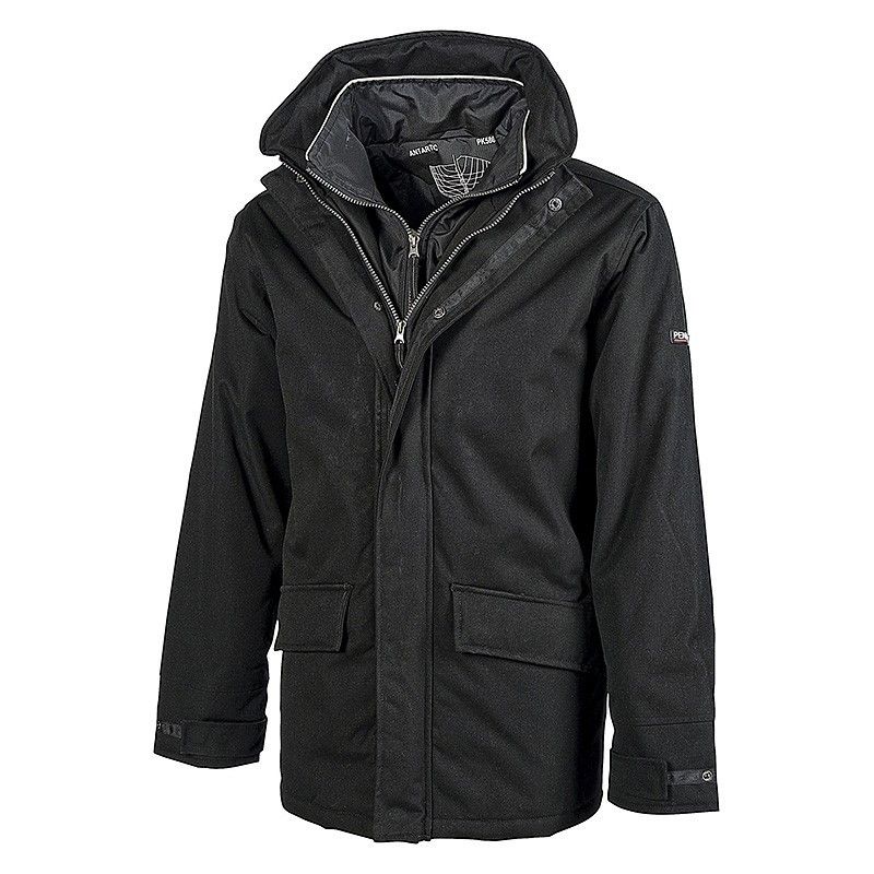 Parka de travail ANTARTIC Penduick, avec veste intérieure