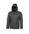 Doudoune de travail homme, légère et 100% polyester PACIFIC - BLACK AND MATCH Couleur TITANIUM