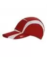 CASQUETTE De Travail 100% Polyester PK97000 - PEN DUICK Couleur ROUGE