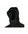CAPUCHE De Travail Adaptable Référence PK778 - PEN DUICK Couleur BLACK/GREEN