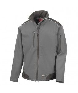 Veste de travail softshell 3 couches (intérieur micropolaire)