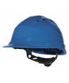 Casque de chantier ventilé QUARTZ UP IV Couleur BLEU