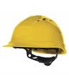 Casque de chantier ventilé QUARTZ UP IV Couleur JAUNE