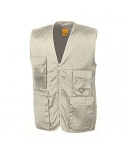 gilet multi poches homme