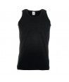 Débardeur pour homme SCREEN STARS - Fruit Of The Loom Couleur NOIR