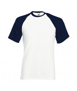 Fruit Of The Loom SS12 Bleu - Vêtements T-shirts manches courtes