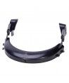 Porte visière pour casque de chantier Quartz / Zircon / Diamond Couleur NOIR