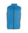 Doudoune gilet De Travail Sans Manche Matelassé BALTIMORE - PEN DUICK Couleur SPORT BLUE/BLACK