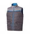 DOUDOUNE de travail Sans Manche B-Rok - MOLINEL Couleur GRIS FONCE