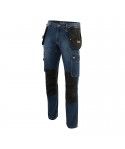 Jean genouillères DENIM avec poches holster