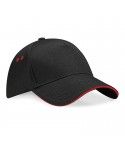 Casquette Beechfield bicolore - Modèle SANDWICH PEAK