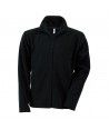 Veste micropolaire 300 grs  Zippée FALCO Couleur BLACK