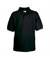 POLO De Travail Enfant BC41100 - B&C Couleur BLACK