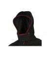 CAPUCHE De Travail Adaptable Référence PK778 - PEN DUICK Couleur BLACK/RED
