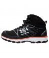 CHAUSSURE De Sécurité Montante S3 CHELSEA EVOLUTION - HELLY HANSEN Couleur BLACK/ORANGE