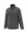 VESTE De Travail Multipoche Peintre  JASPE - LAFONT Couleur GRIS FONCE