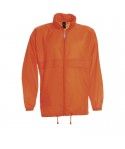 COUPE VENT SIROCCO MEN B&C 100% Nylon