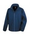 VESTE Softshell De Travail Coupe Vent PRINTABLE - RESULT Couleur NAVY