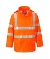 PARKA ATEX Ignifugée Anti Feu Haute Visibilité Imperméable SEALTEX - PORTWEST Couleur ORANGE FLUO
