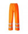 PANTALON Ignifugé Anti Feu Haute Visibilité Imperméable SEALTEX - PORTWEST Couleur ORANGE FLUO