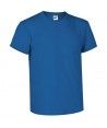 T SHIRT De Travail Manches Courtes RACING - VALENTO Couleur BLEU ROYAL