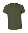 T SHIRT De Travail Manches Courtes RACING - VALENTO Couleur VERT MILITAIRE